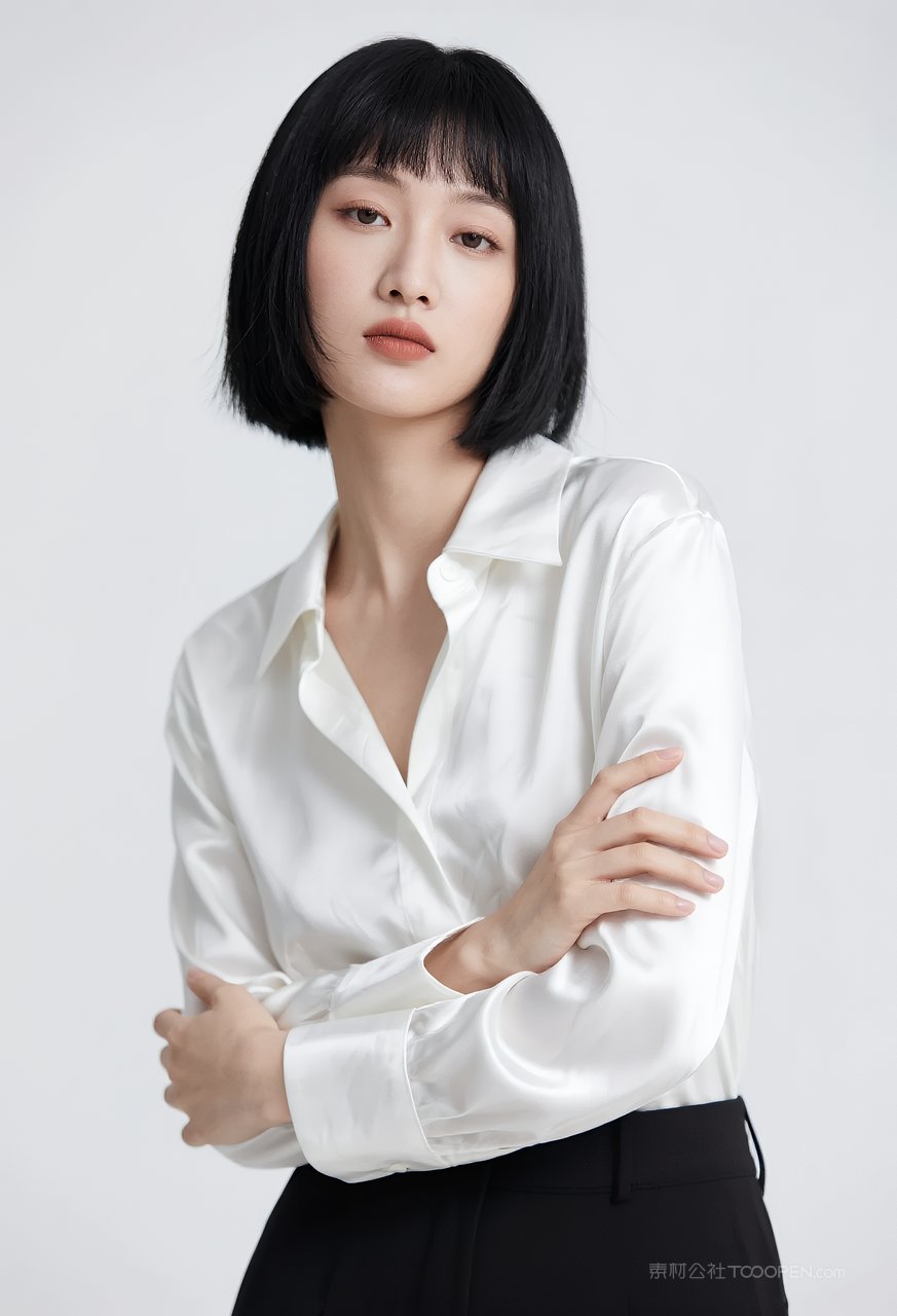 唯美时尚气质写真美女女性摄影性感