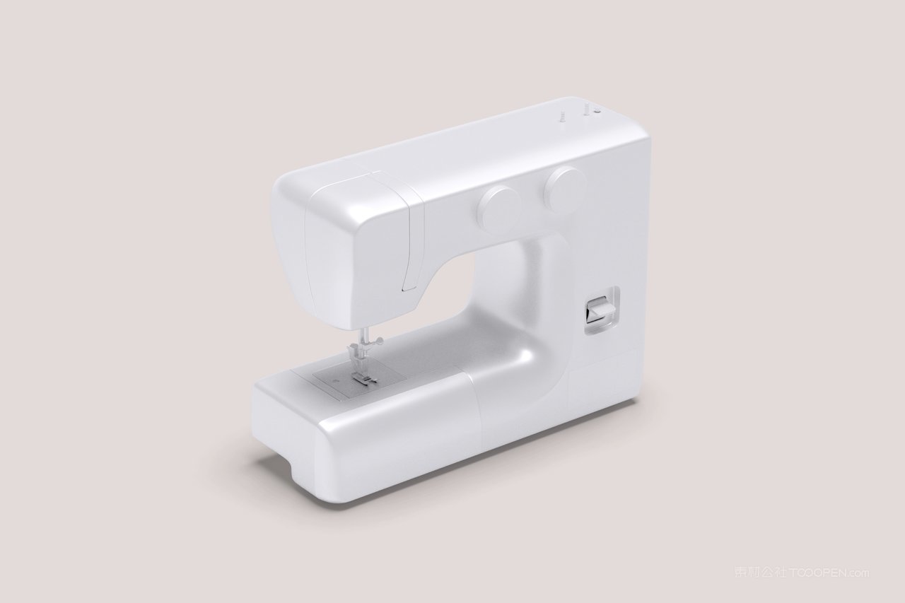缝纫机外观样机
