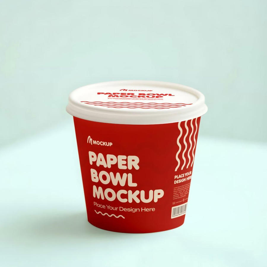 带盖杯子logo样机