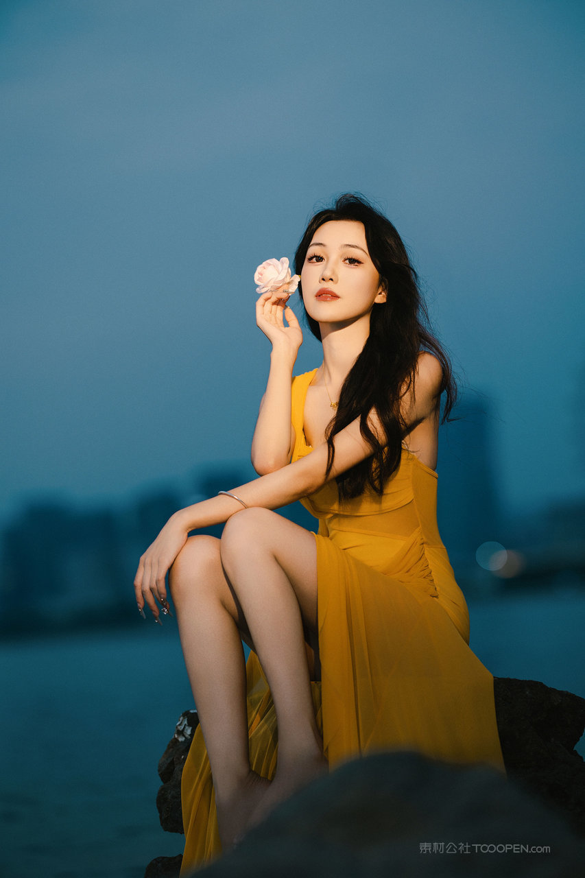 上海名媛人像摄影图片