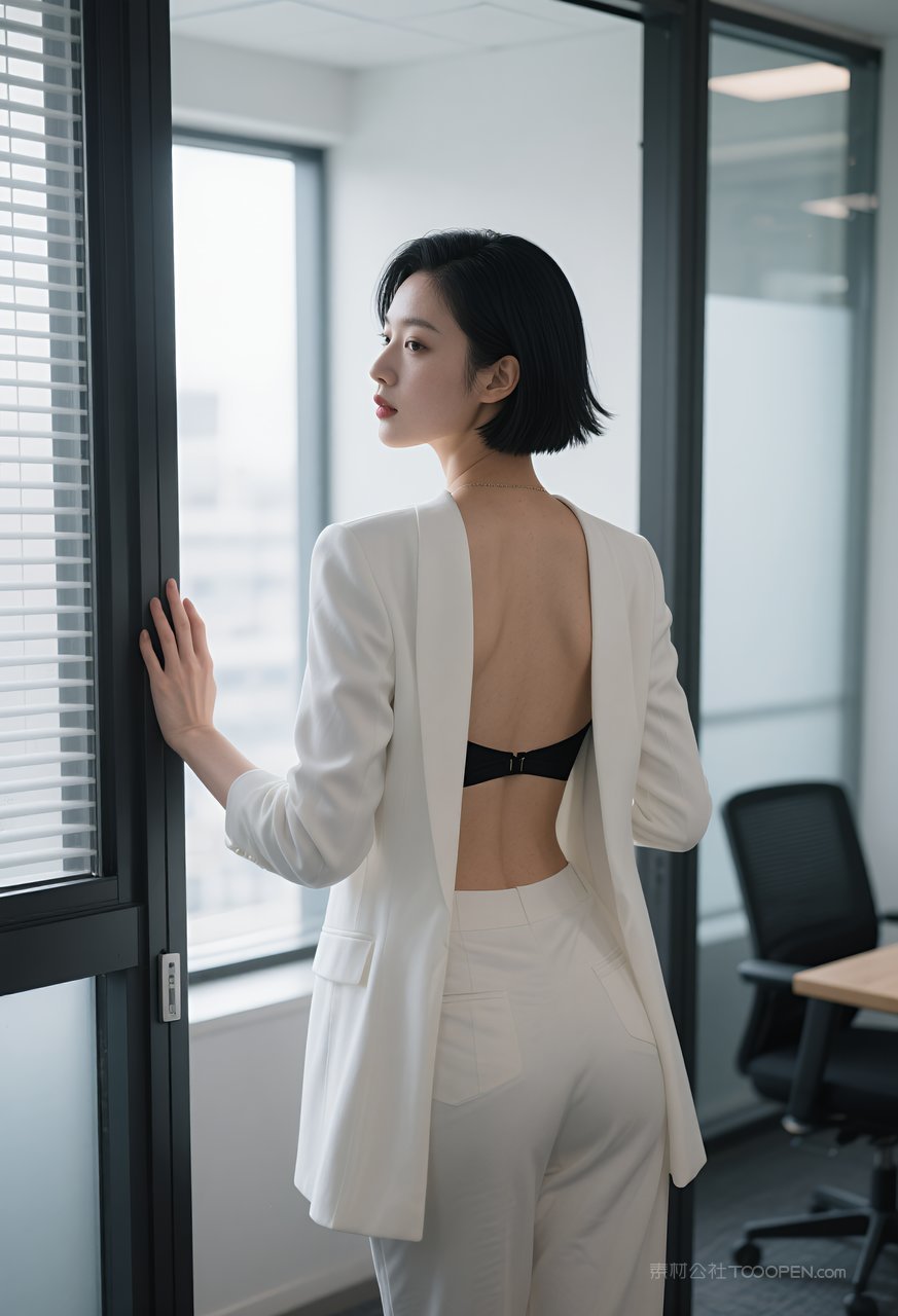 气质女性迷人动人写真美女时尚