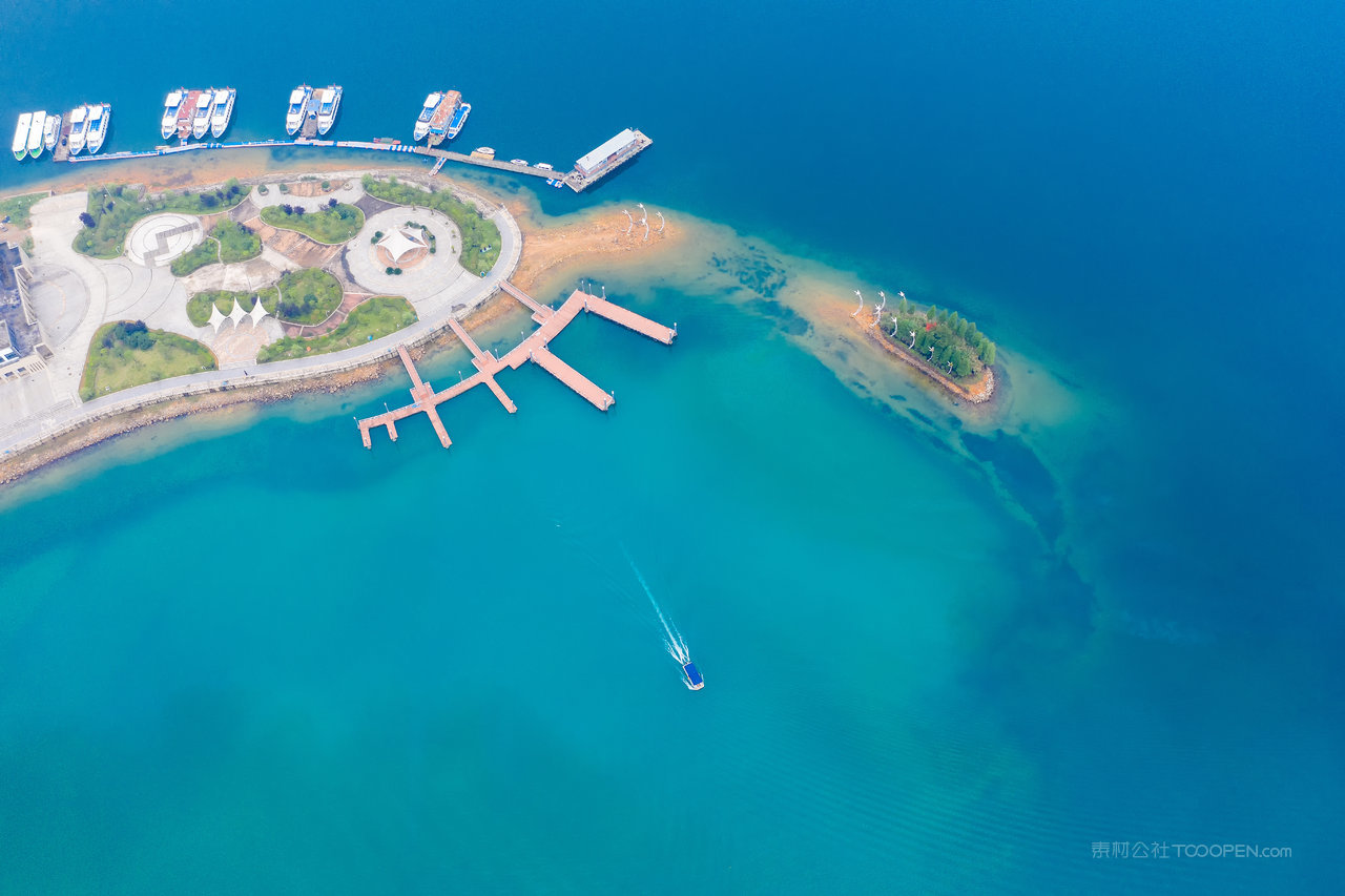 江西九江庐山西海码头