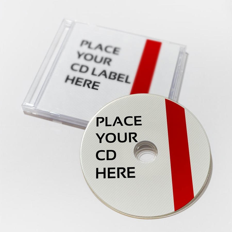 CD光盘样机效果