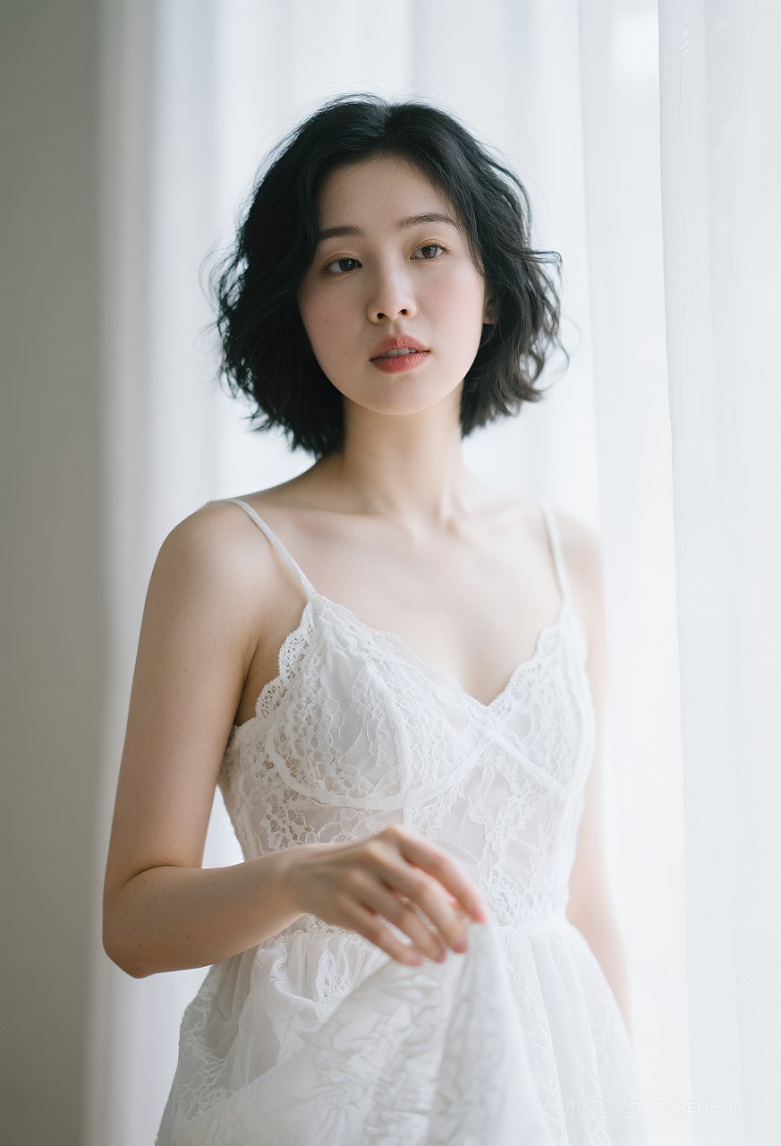 气质美女动人女性写真时尚迷人