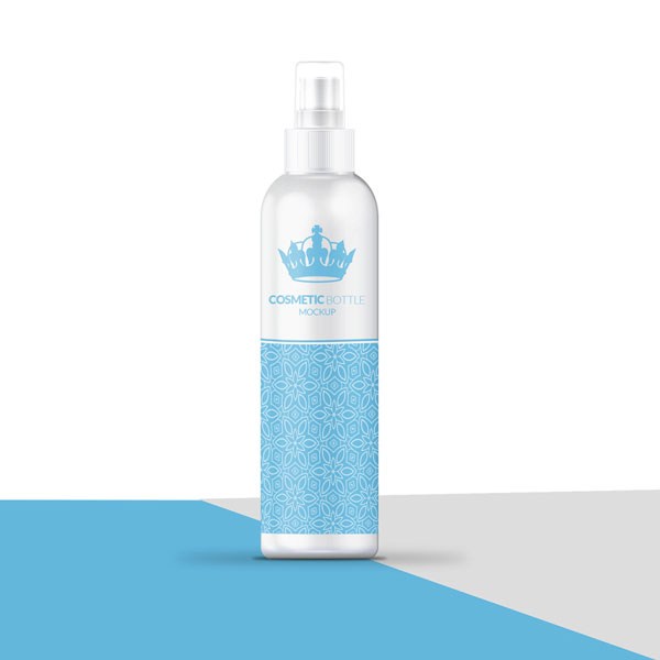 小清新喷瓶样机