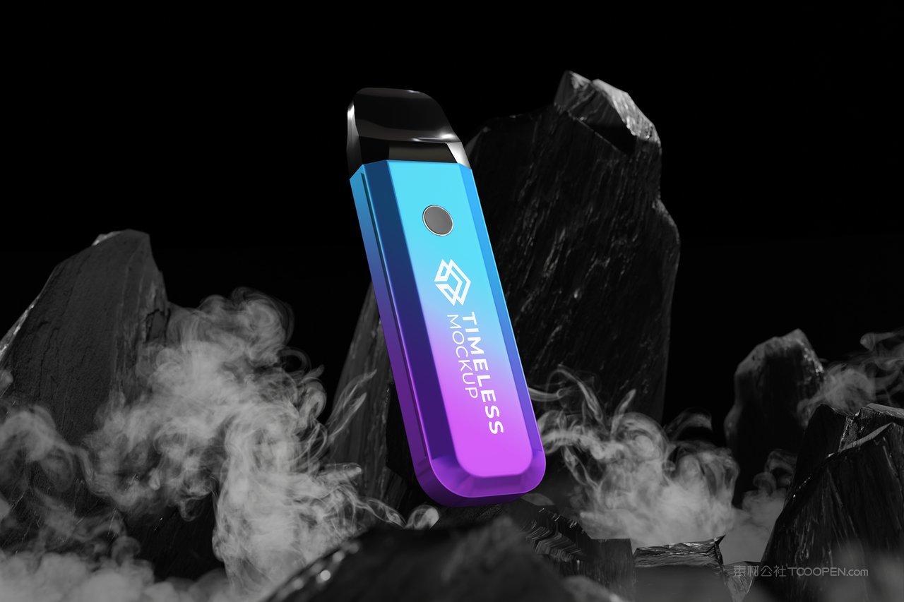 电子烟pod样机