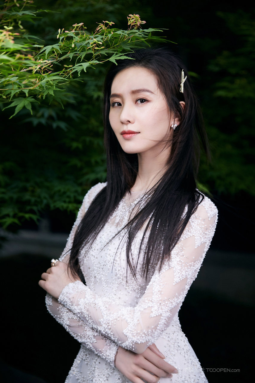 清纯漂亮的女明星头像刘诗诗艺术照图片下载