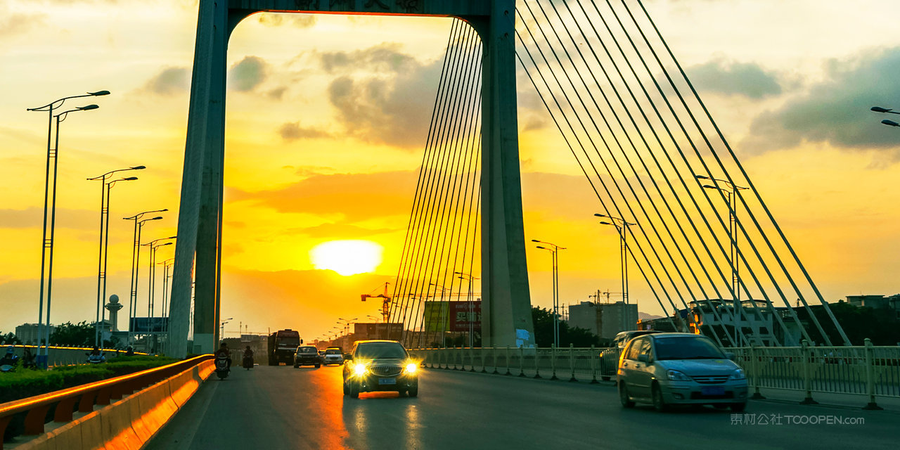 桂林山水风景画图片