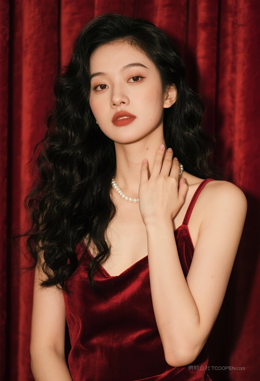 气质性感女性唯美写真美女优雅