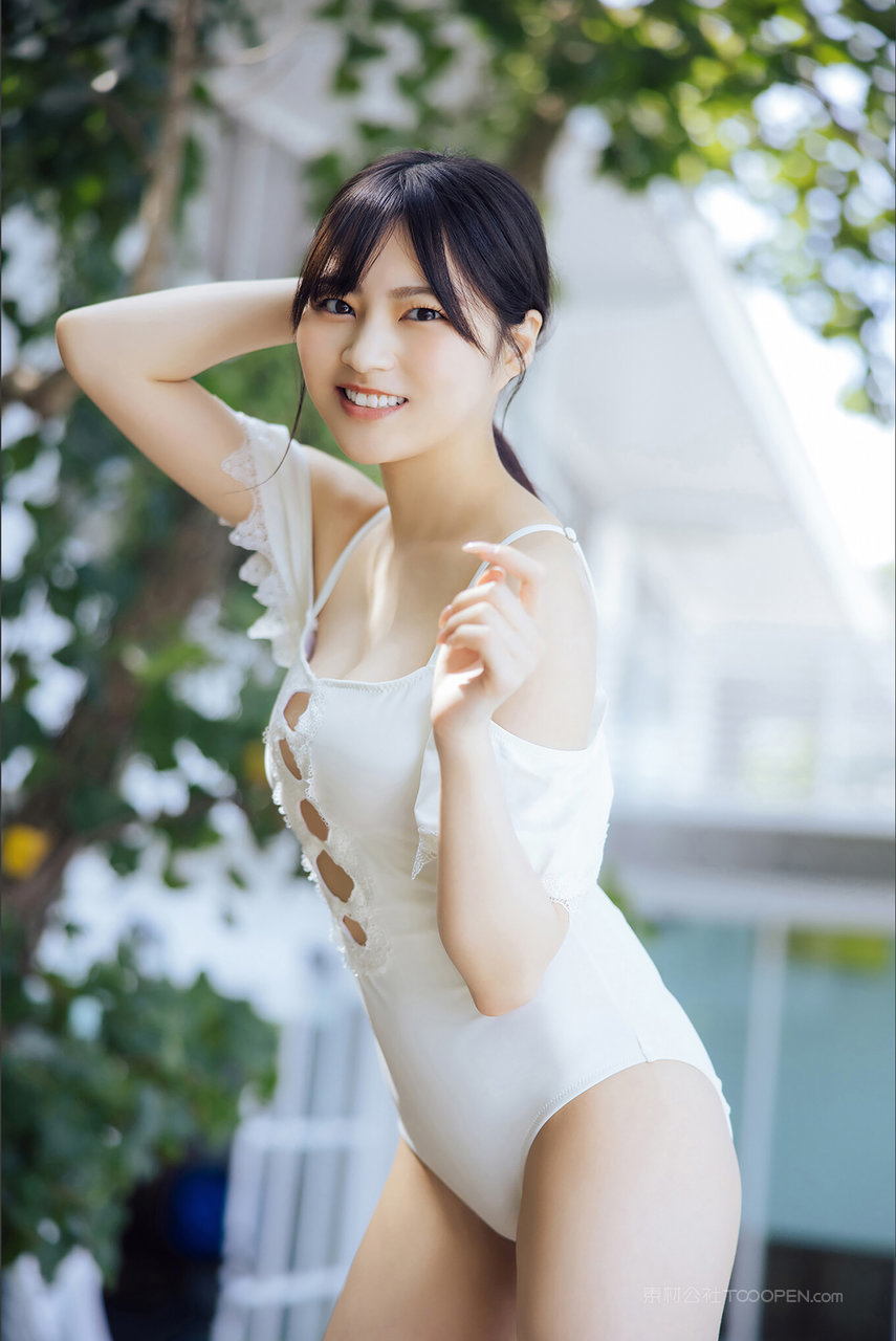 泳装美女唯美写真