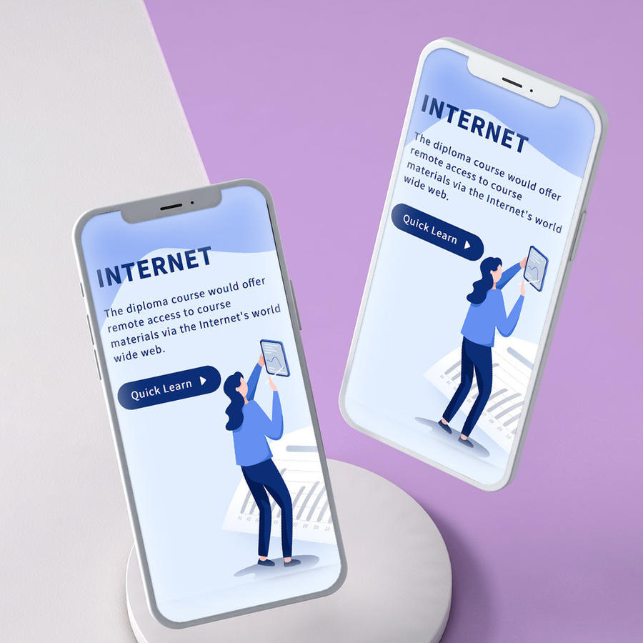 创意手机展示手机样机ui界面样机