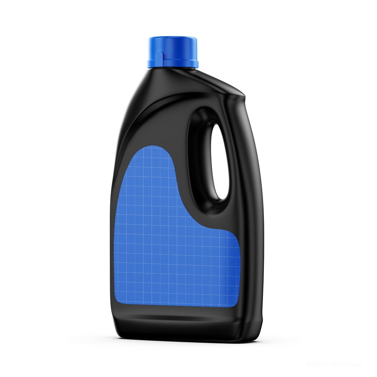 液体洗涤剂瓶样机