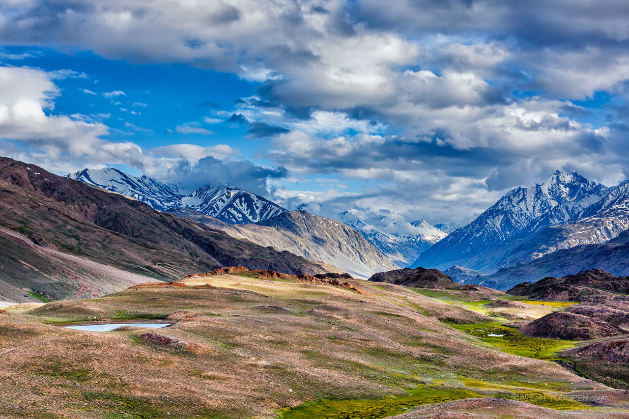 巴基斯坦风景画图片