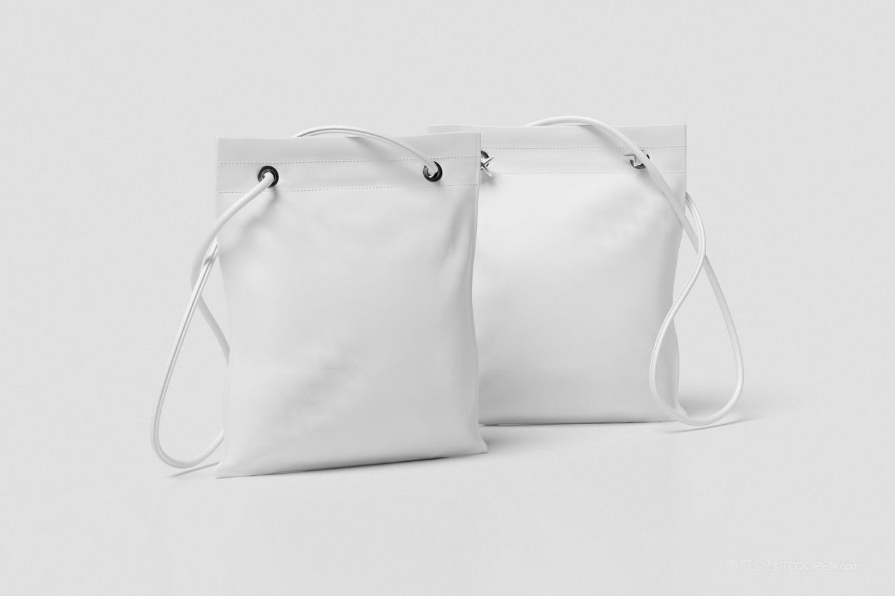 手提袋购物袋样机