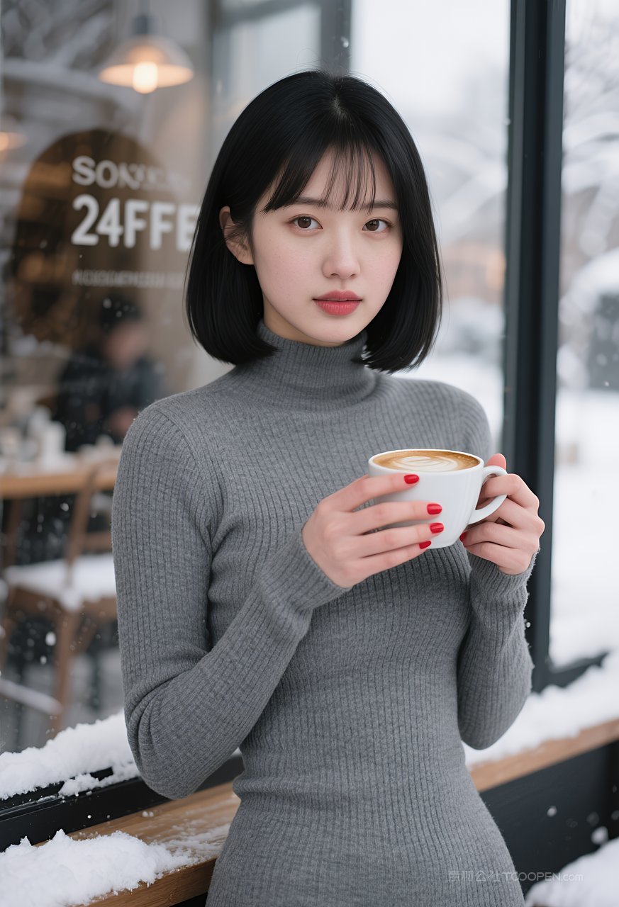 迷人气质女性写真动人美女时尚