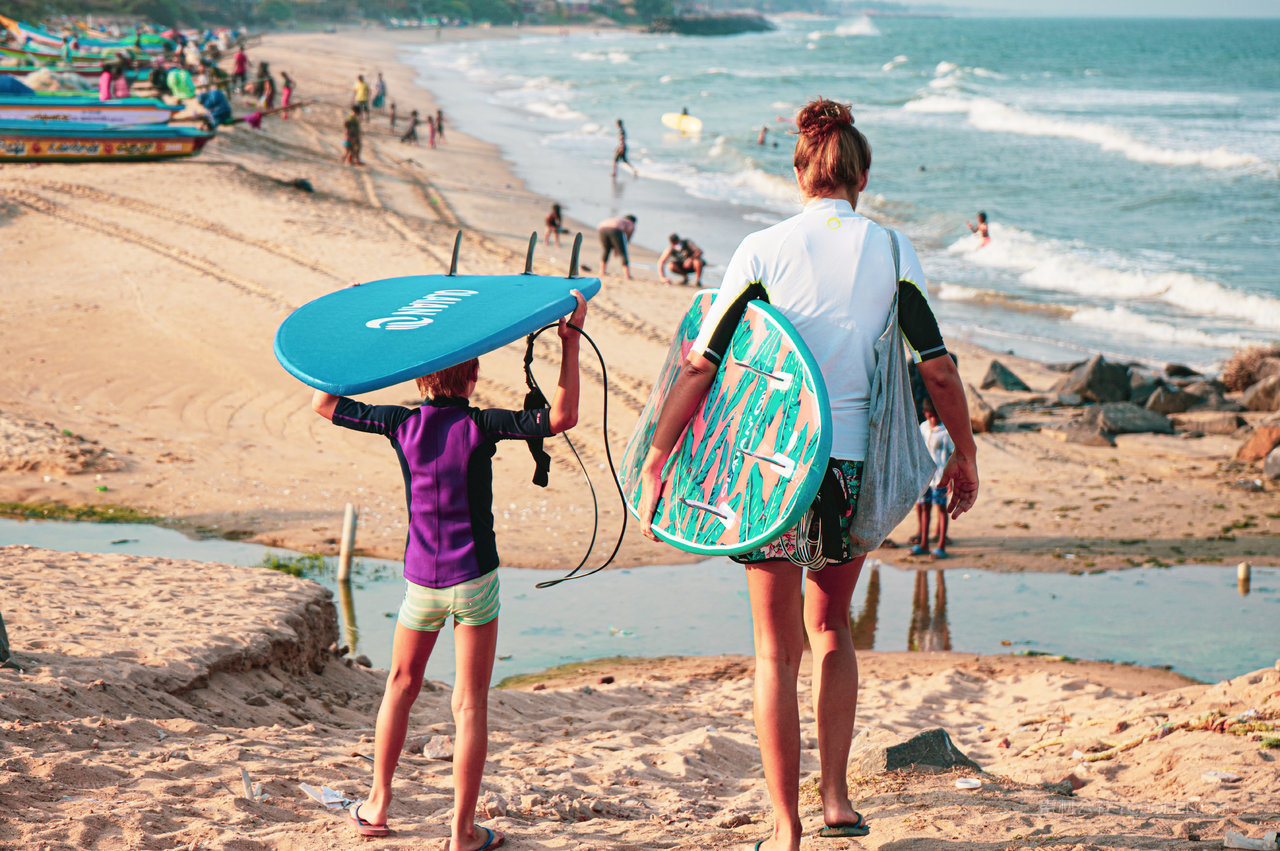 高清海边海景图片