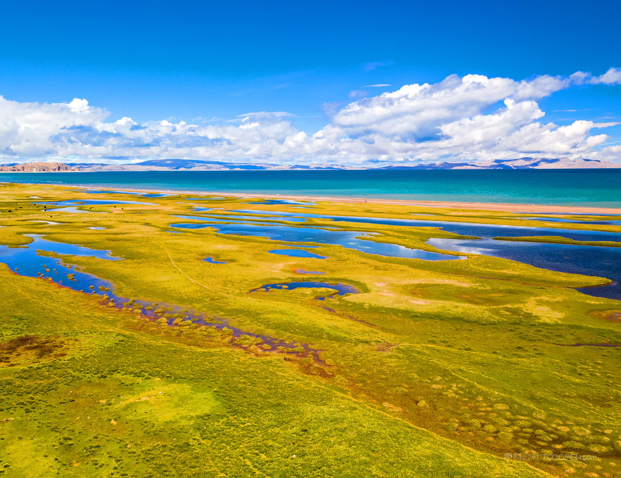 西藏风光摄影图片
