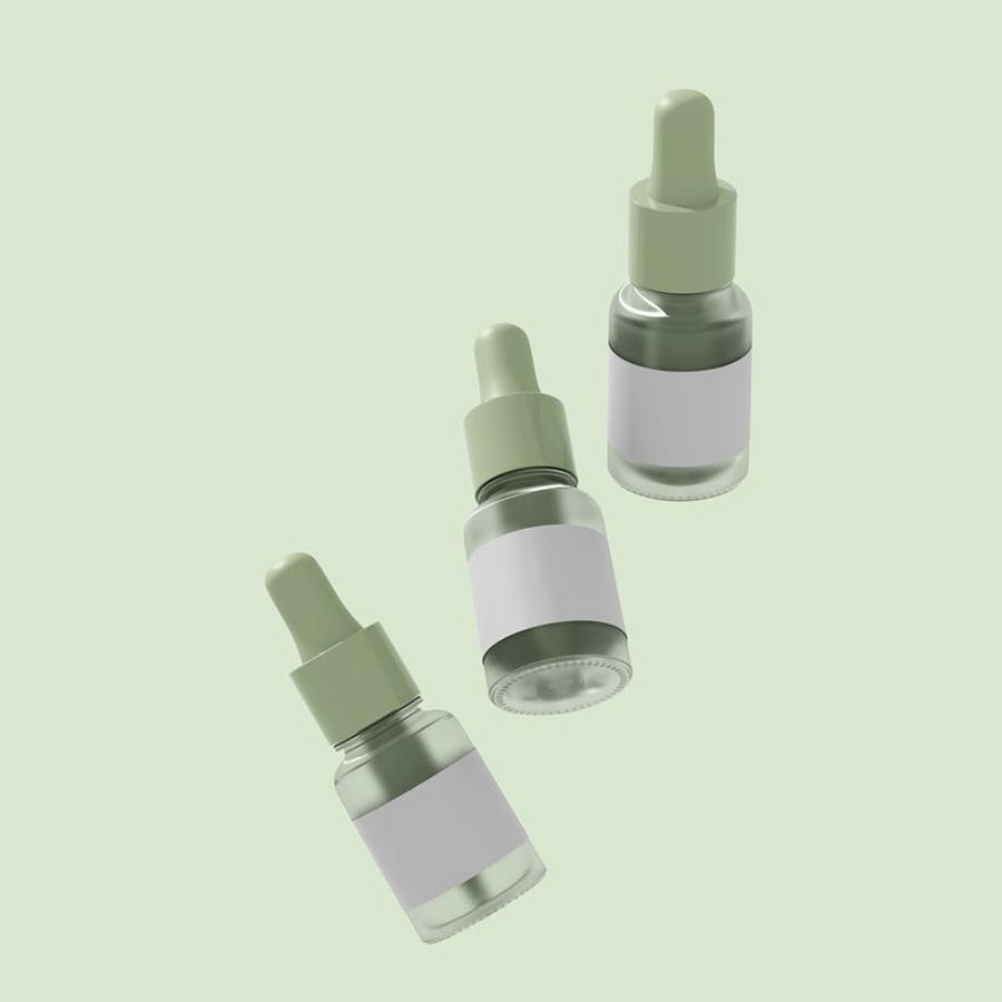 滴管瓶包装样机