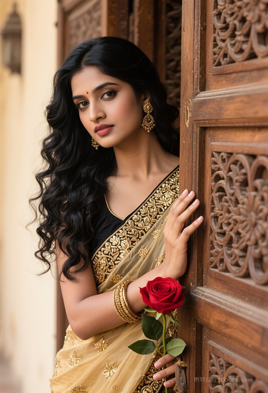 动人时尚迷人写真气质美女女性