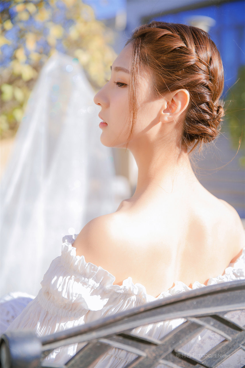 中国清纯美女头像女生侧脸图片