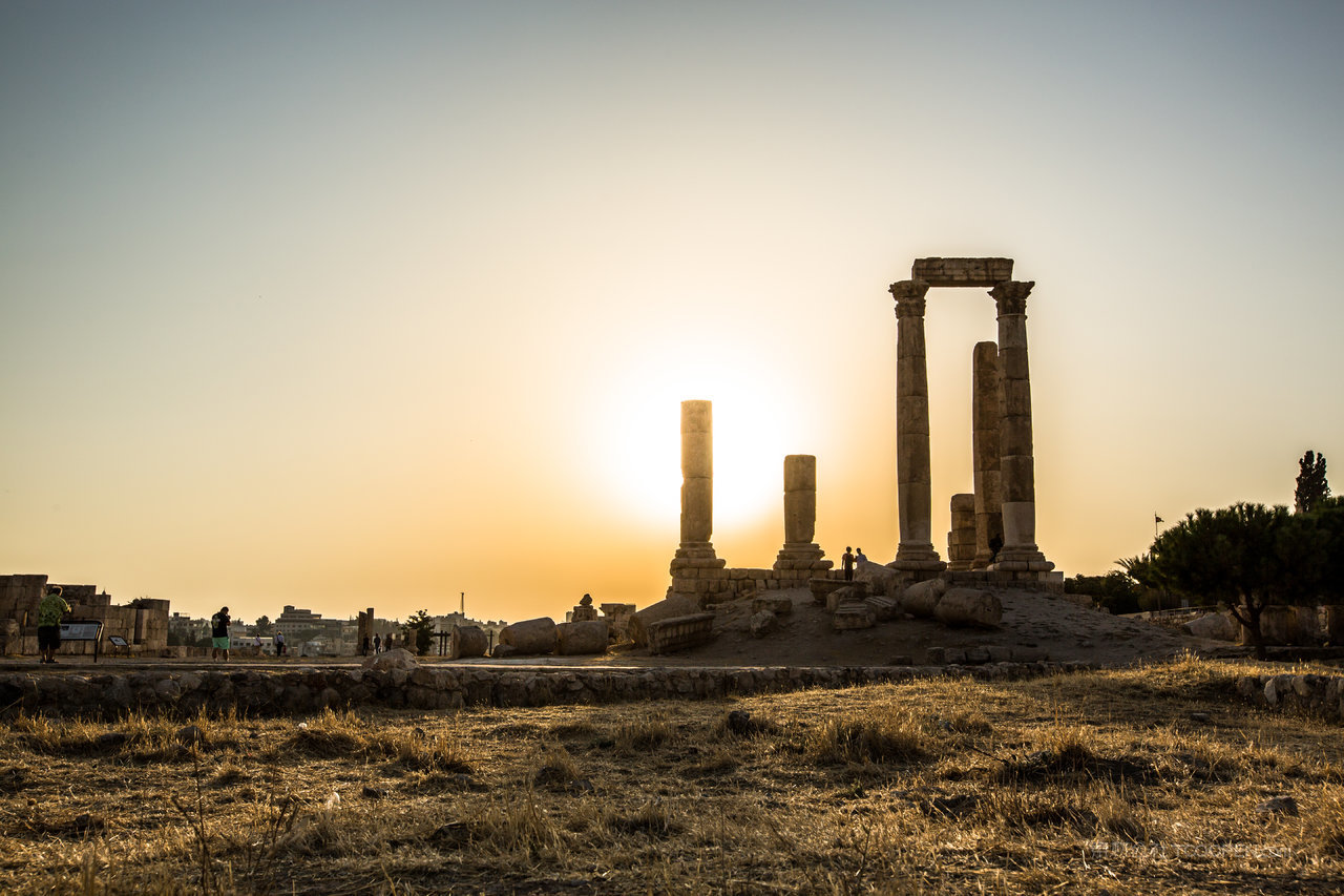 高清约旦风景画图片