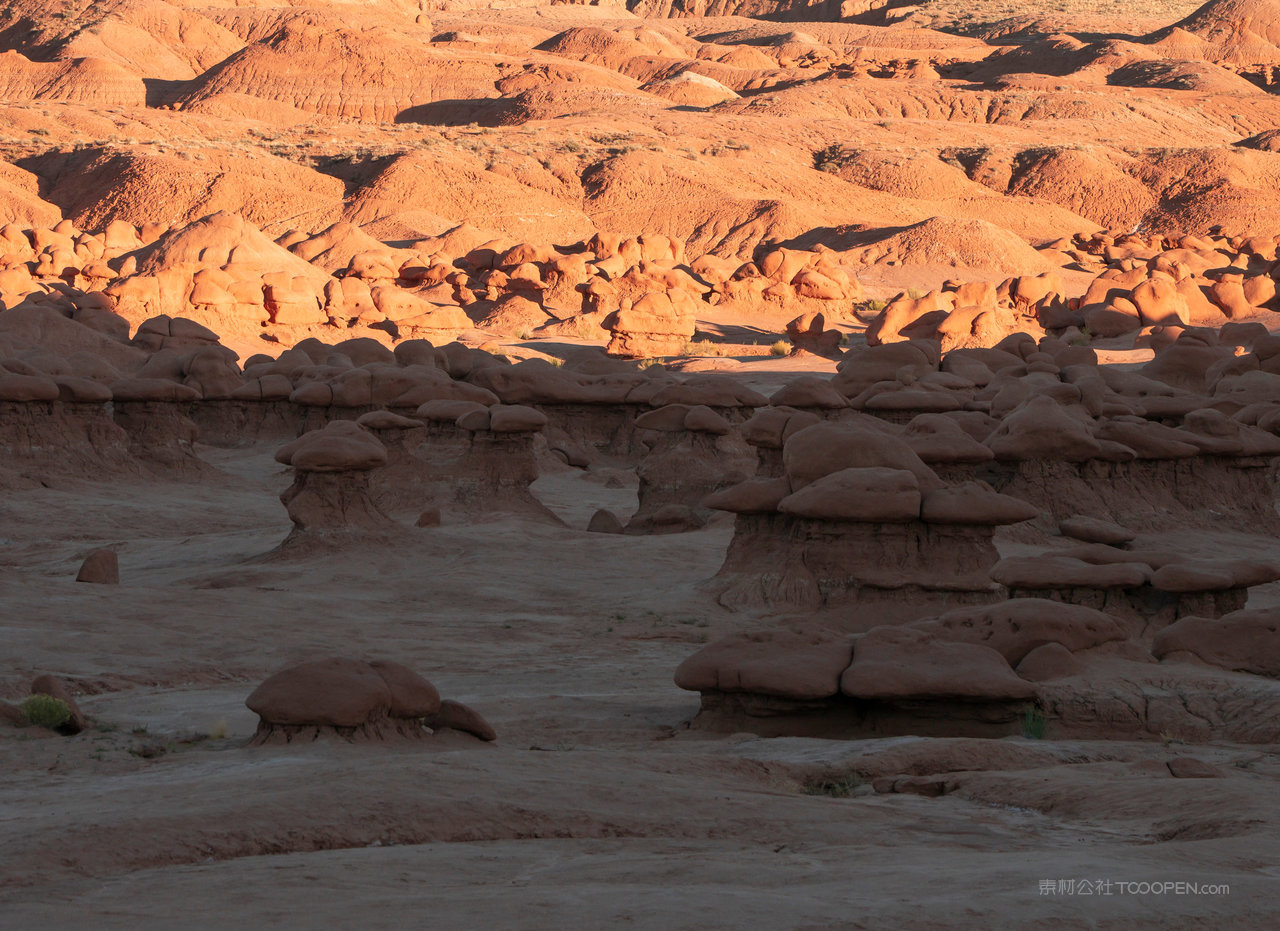 地精谷摄影图片