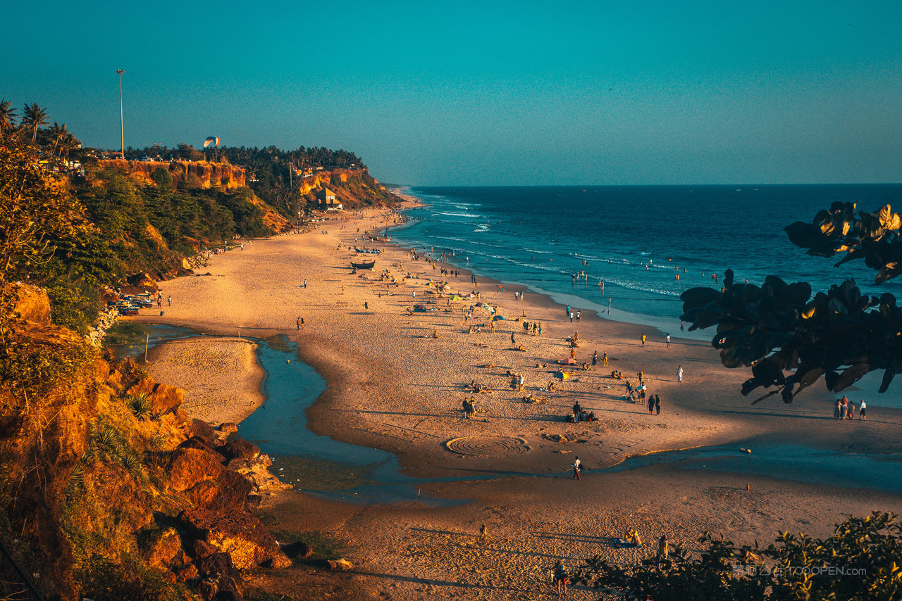 岱山海岛海滩摄影图片
