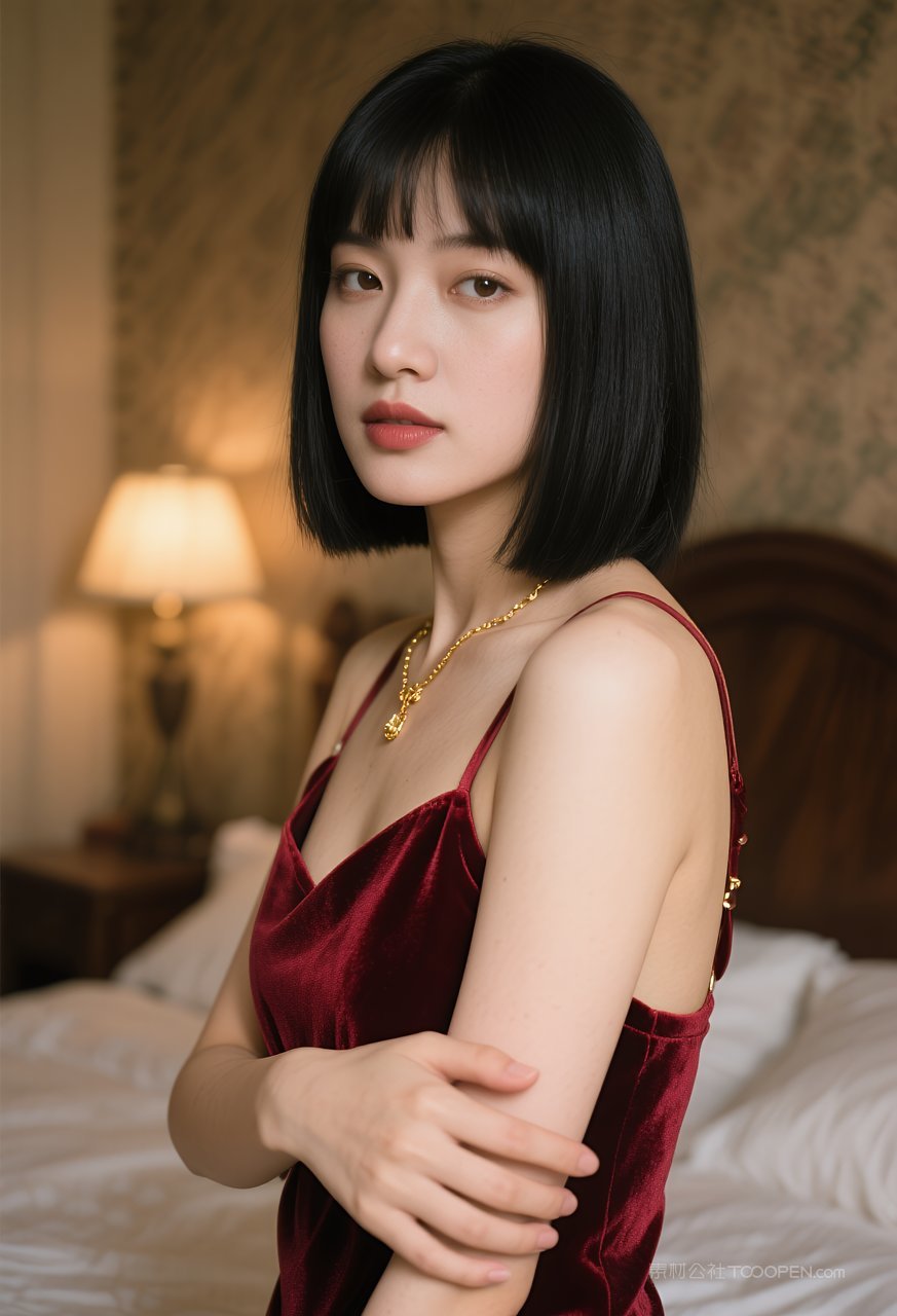 写真性感唯美气质美女优雅女性