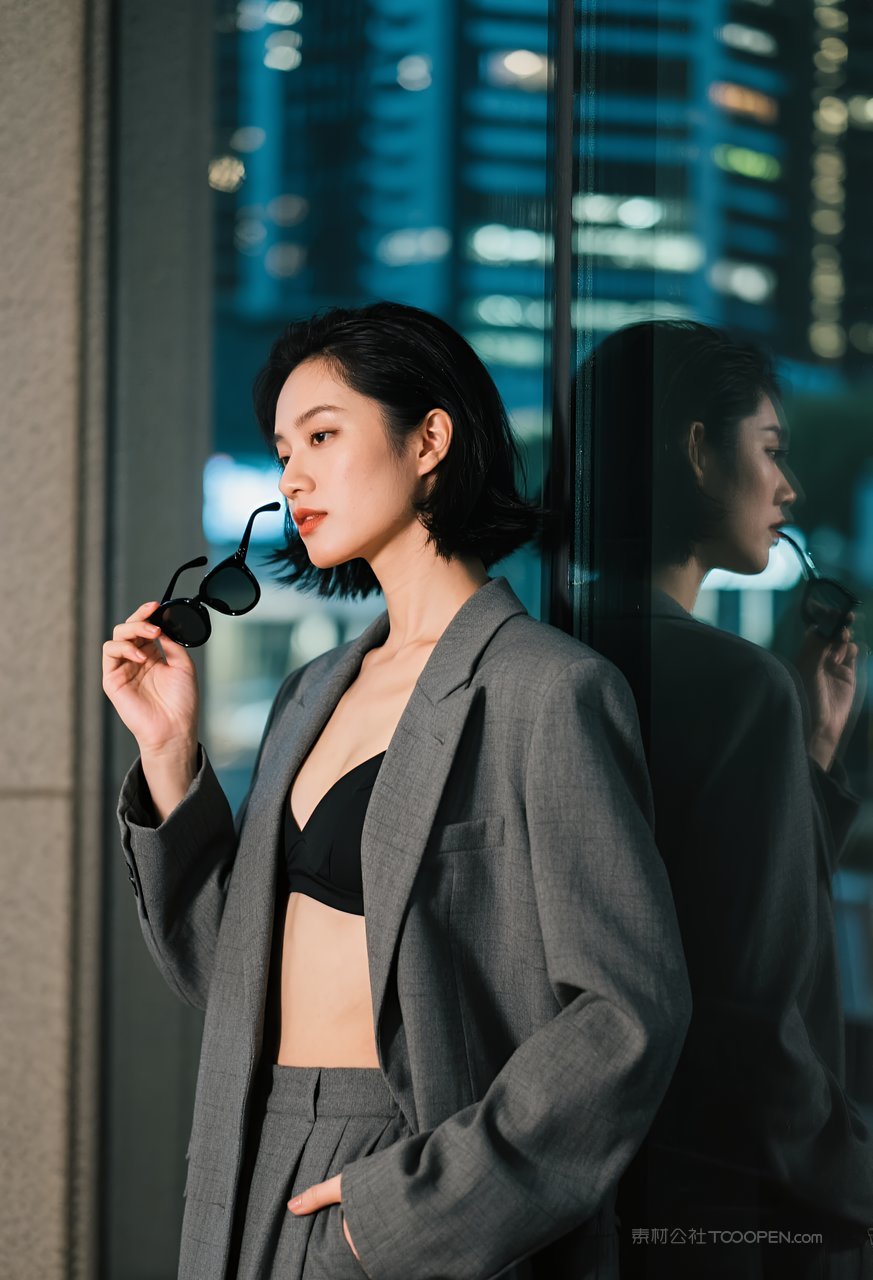 写真唯美性感时尚美女气质女性