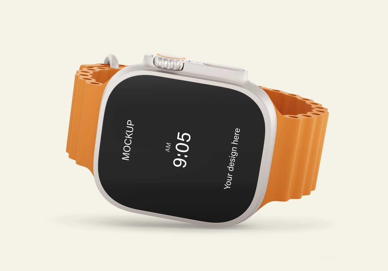 男士智能手表样机