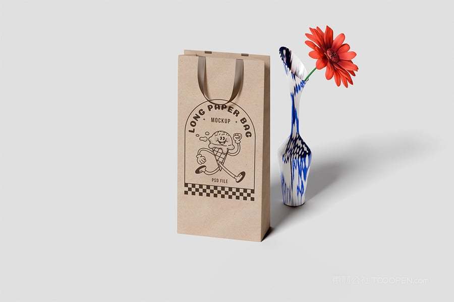 纸袋场景样机