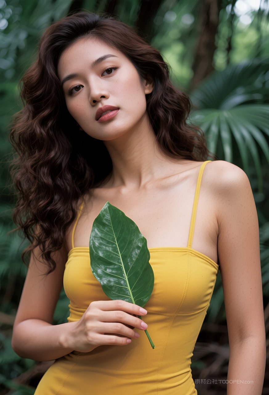 摄影性感时尚唯美气质写真美女女性