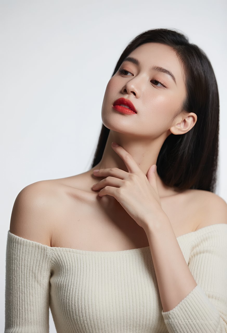 气质女性少女时尚写真迷人美女动人