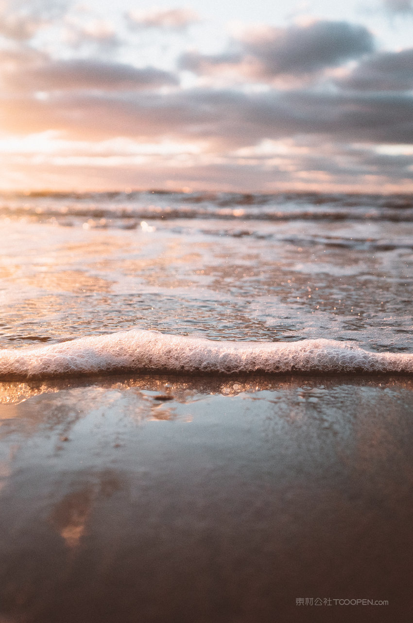 海边海景沙滩摄影图片