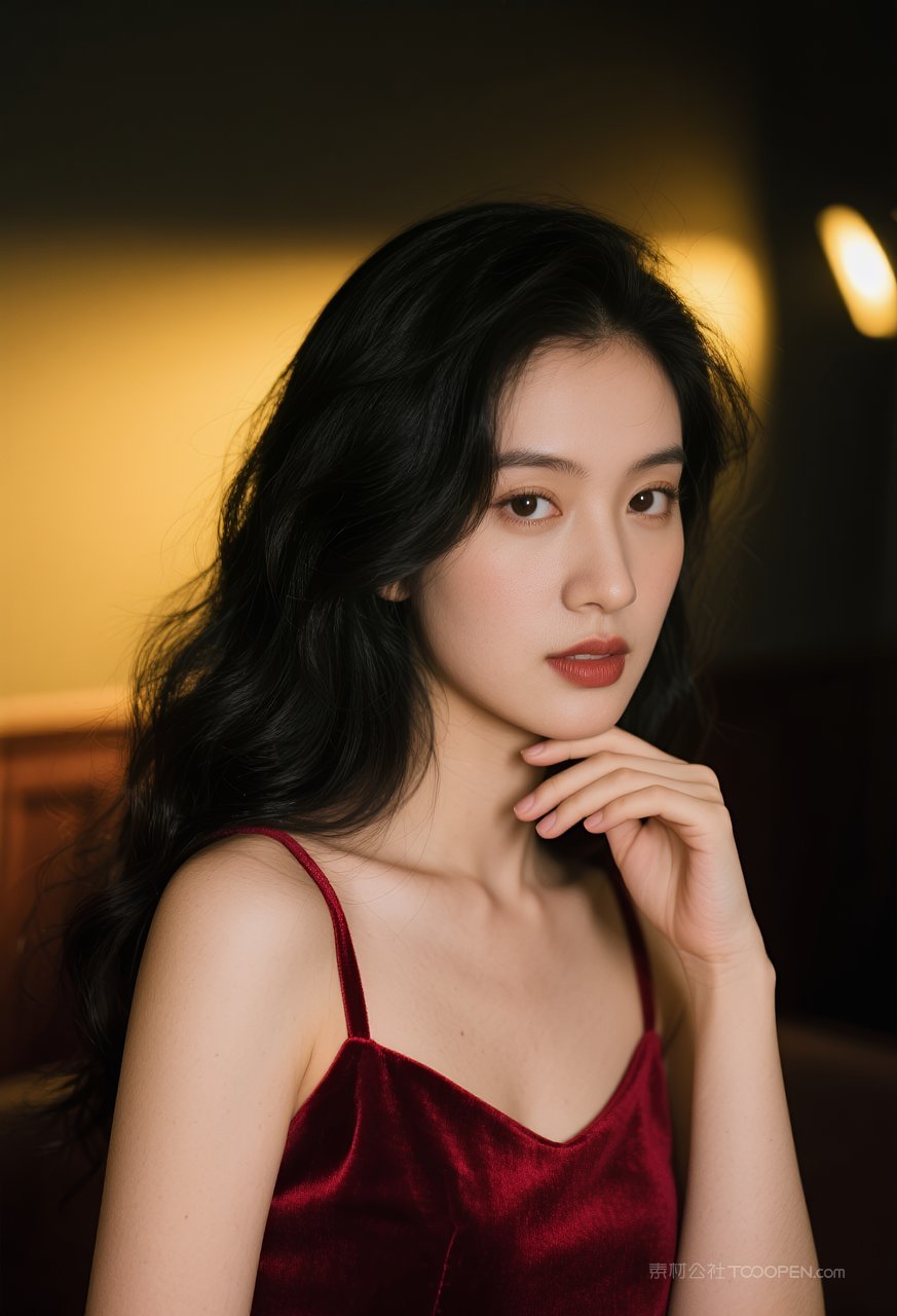 唯美美女时尚写真女性气质清纯性感