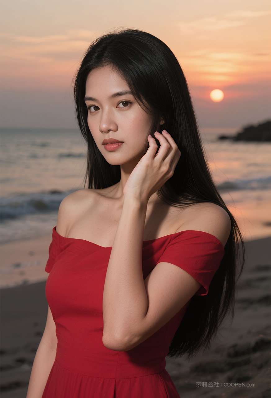 性感唯美优雅气质美女女性写真