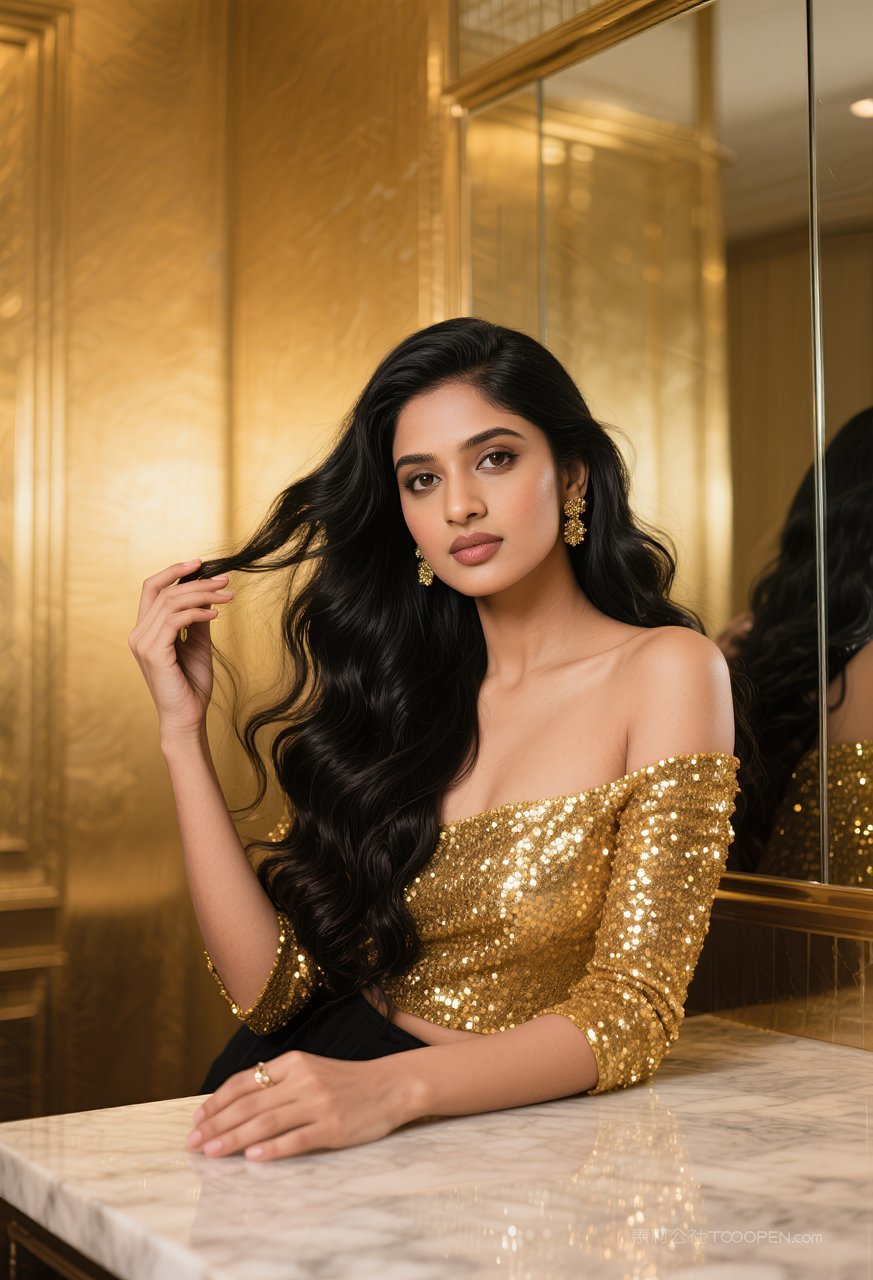 女性气质时尚高清美丽性感美女写真