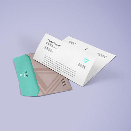 信封信件样机