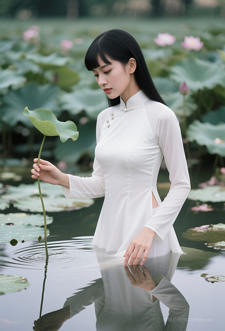 迷人美女气质动人写真女性时尚