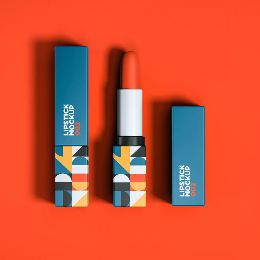 品牌口红唇膏样机