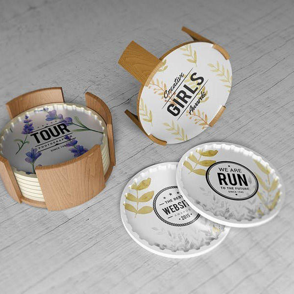 高品质杯垫样机