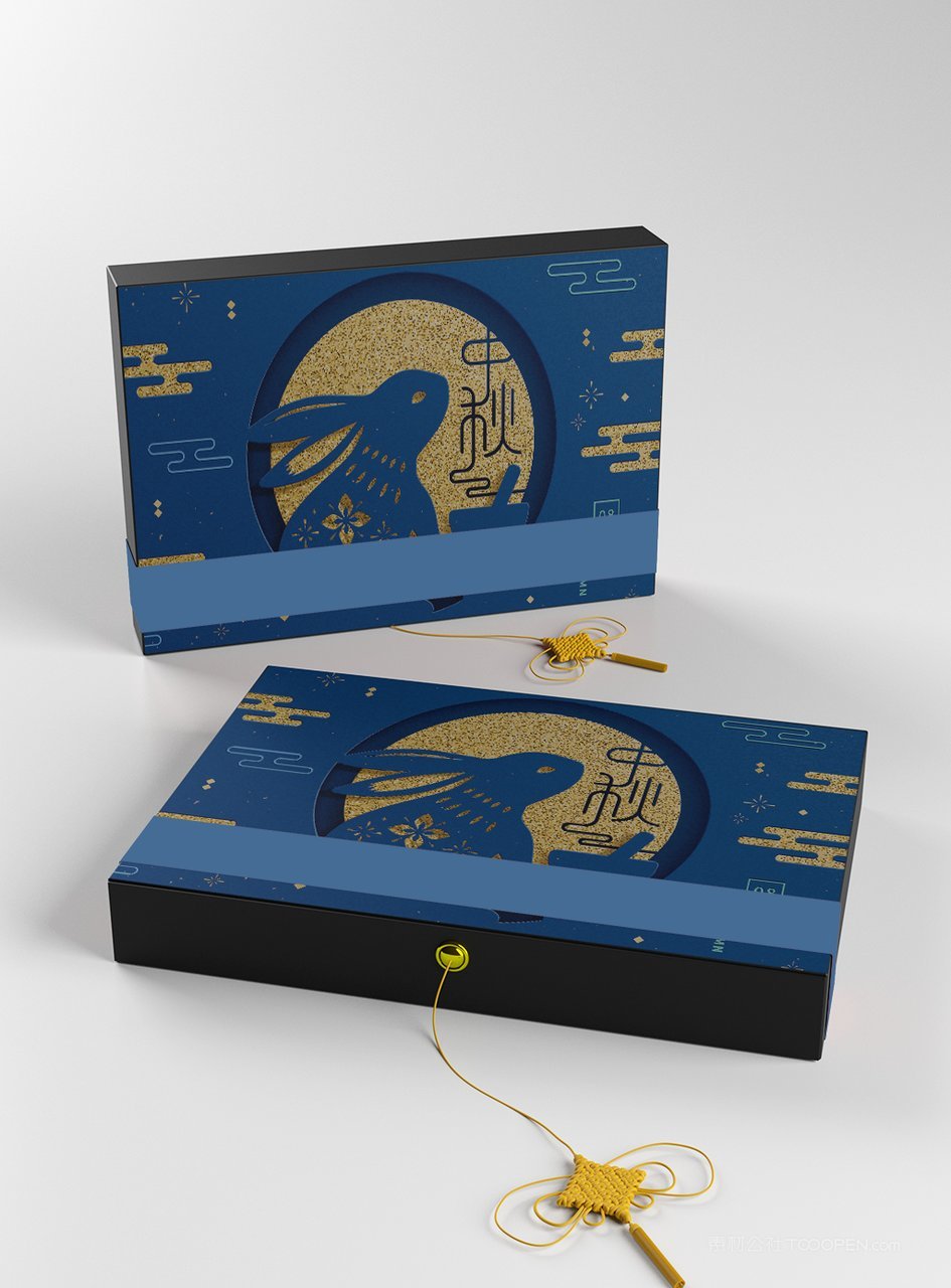 【1824期】中秋月饼礼盒包装样机 (31)