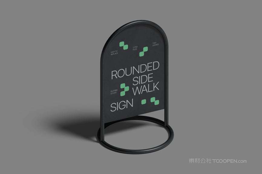 广告牌海报样机