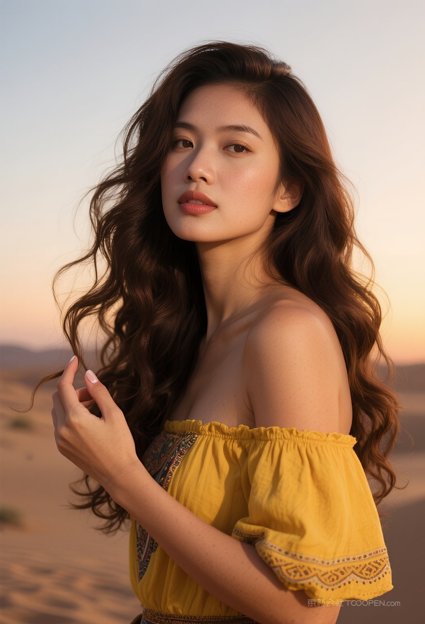 少女写真美女动人女性气质时尚迷人