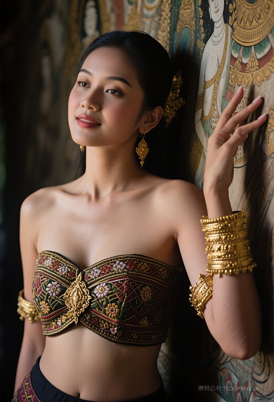 少女性感女性美女写真气质唯美优雅