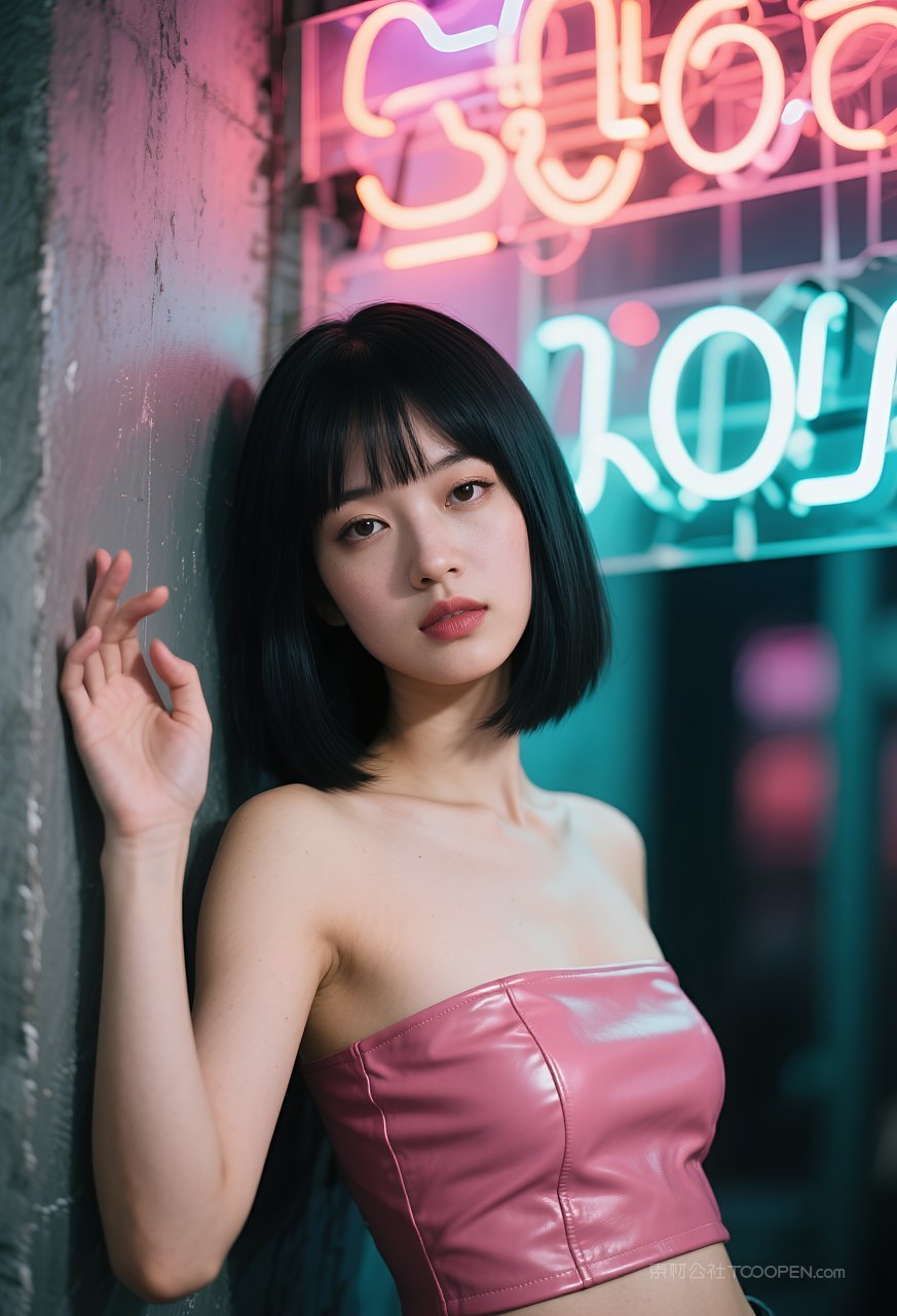 唯美写真性感美女时尚女性气质