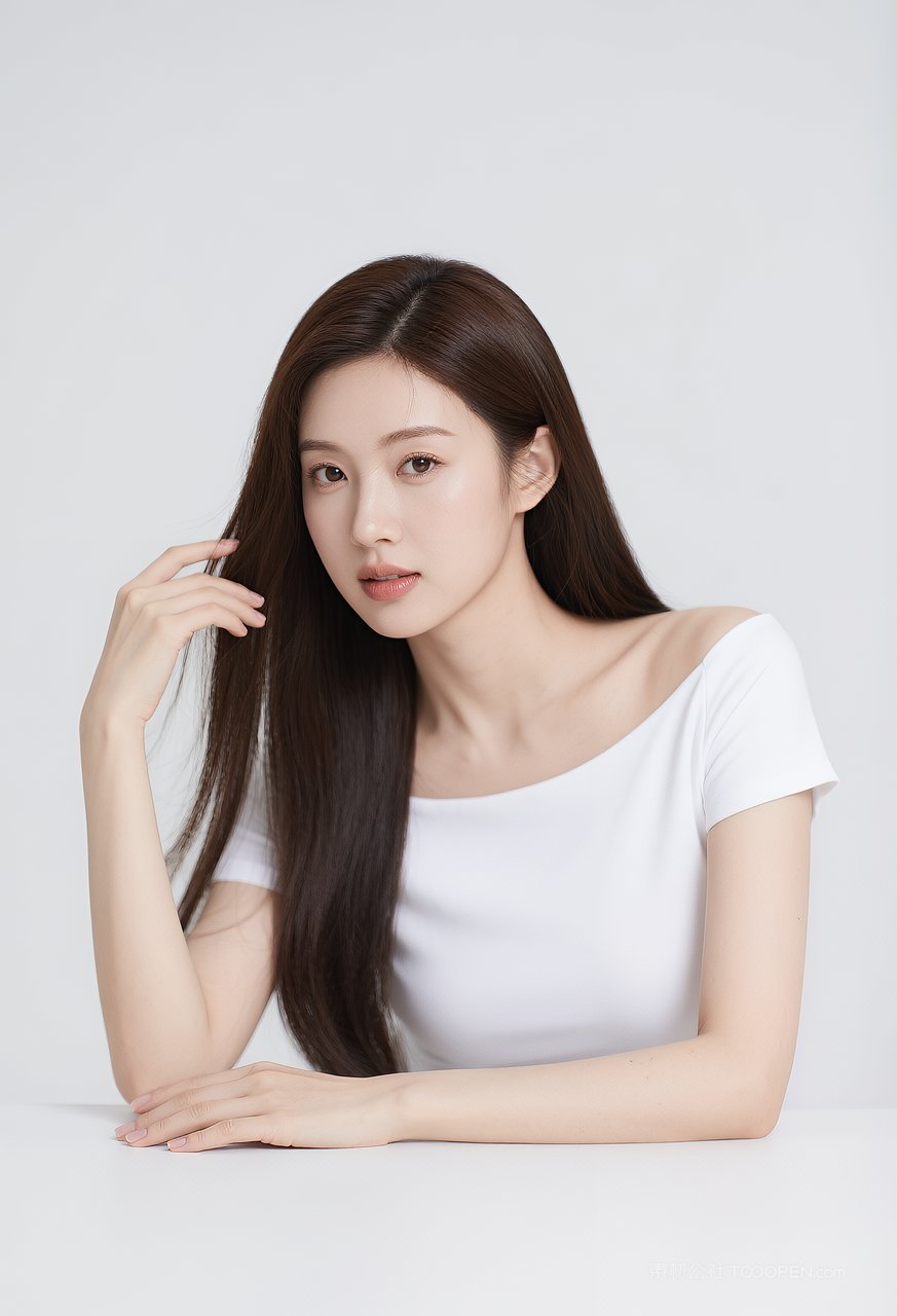 动人气质写真美女女性迷人时尚