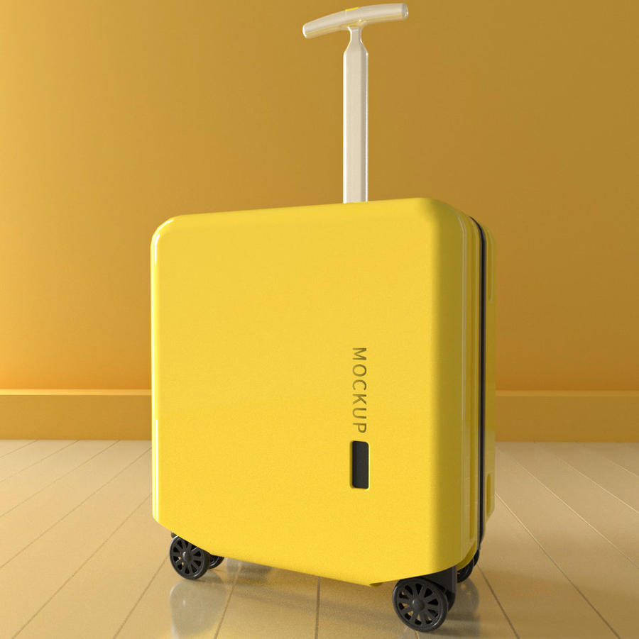 小型行李箱样机c4ps设计电商