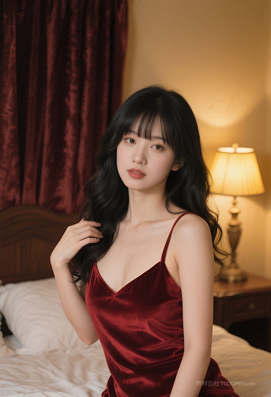 写真女性美丽性感美女气质时尚