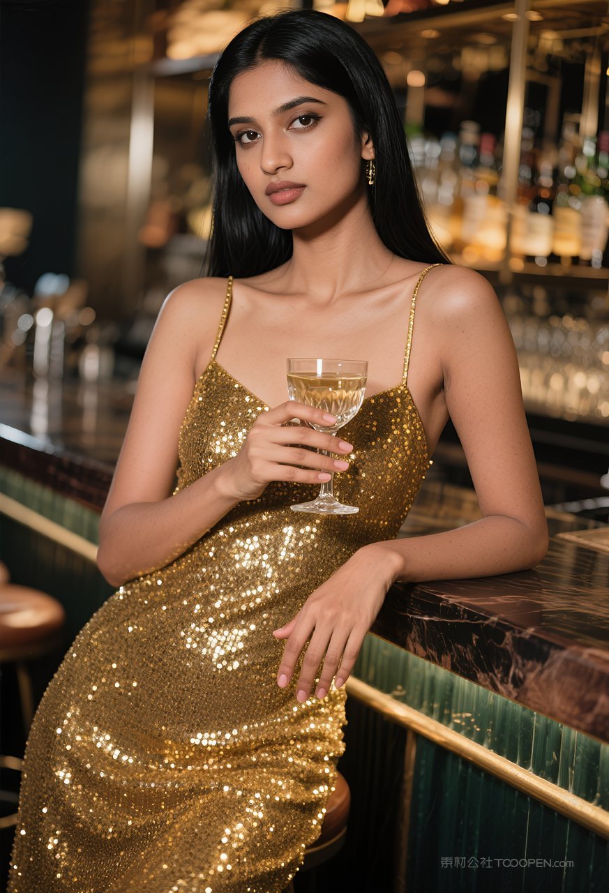 美女性感时尚唯美女性写真气质